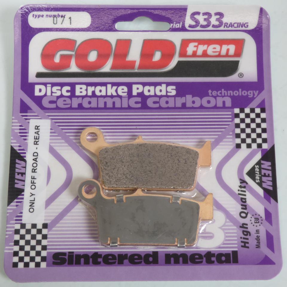 photo piece : Plaquette de frein->Sachs ER 49 R10