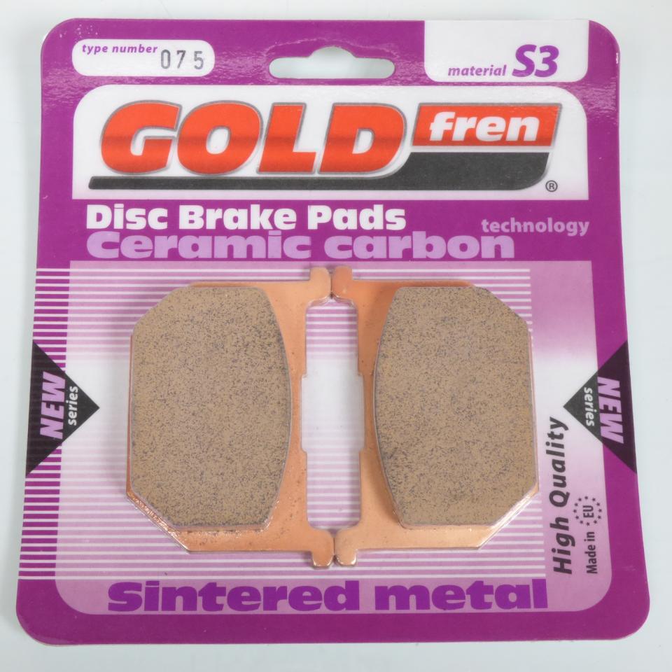 Plaquette de frein Gold Fren pour Moto Suzuki 250 GN 1985 à 1997 AVG / F/J/M/R/T Neuf