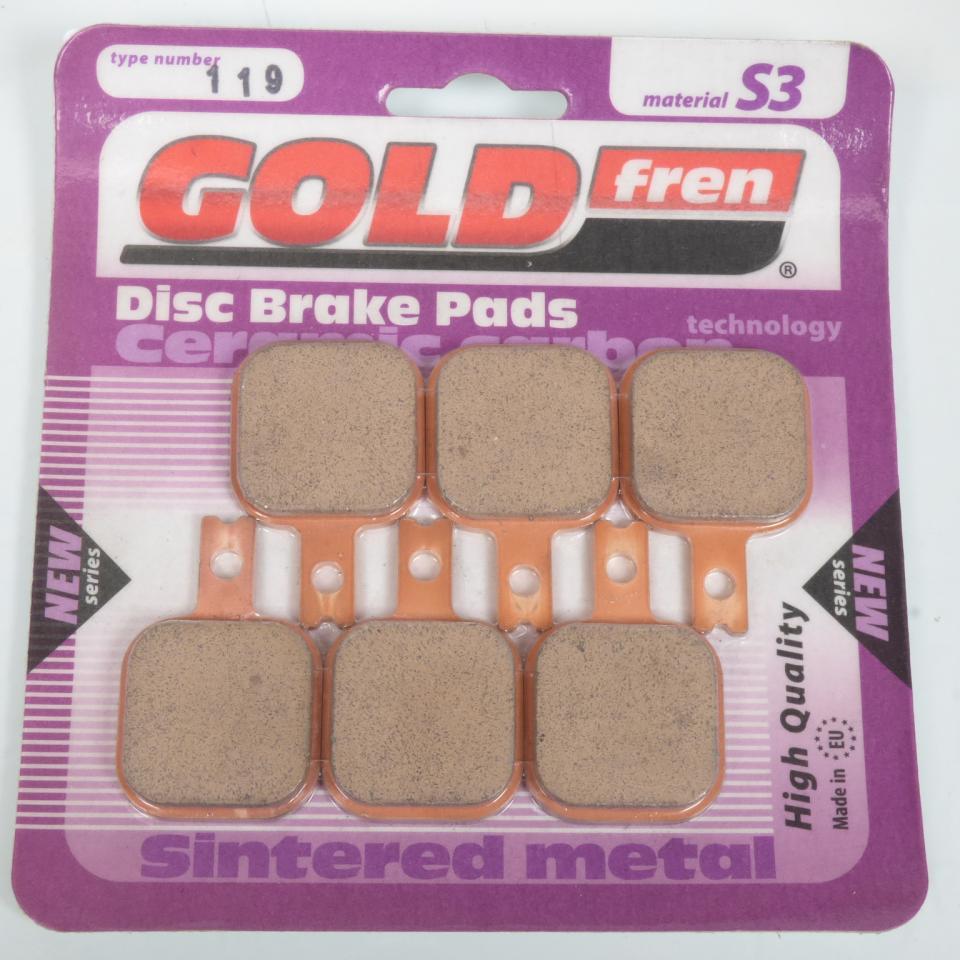 Plaquette de frein pour Harrison Billet Etrier Slim Design