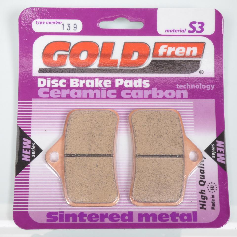 Plaquette de frein pour Spiegler Bremstechnik Etrier S4B 4 pistons