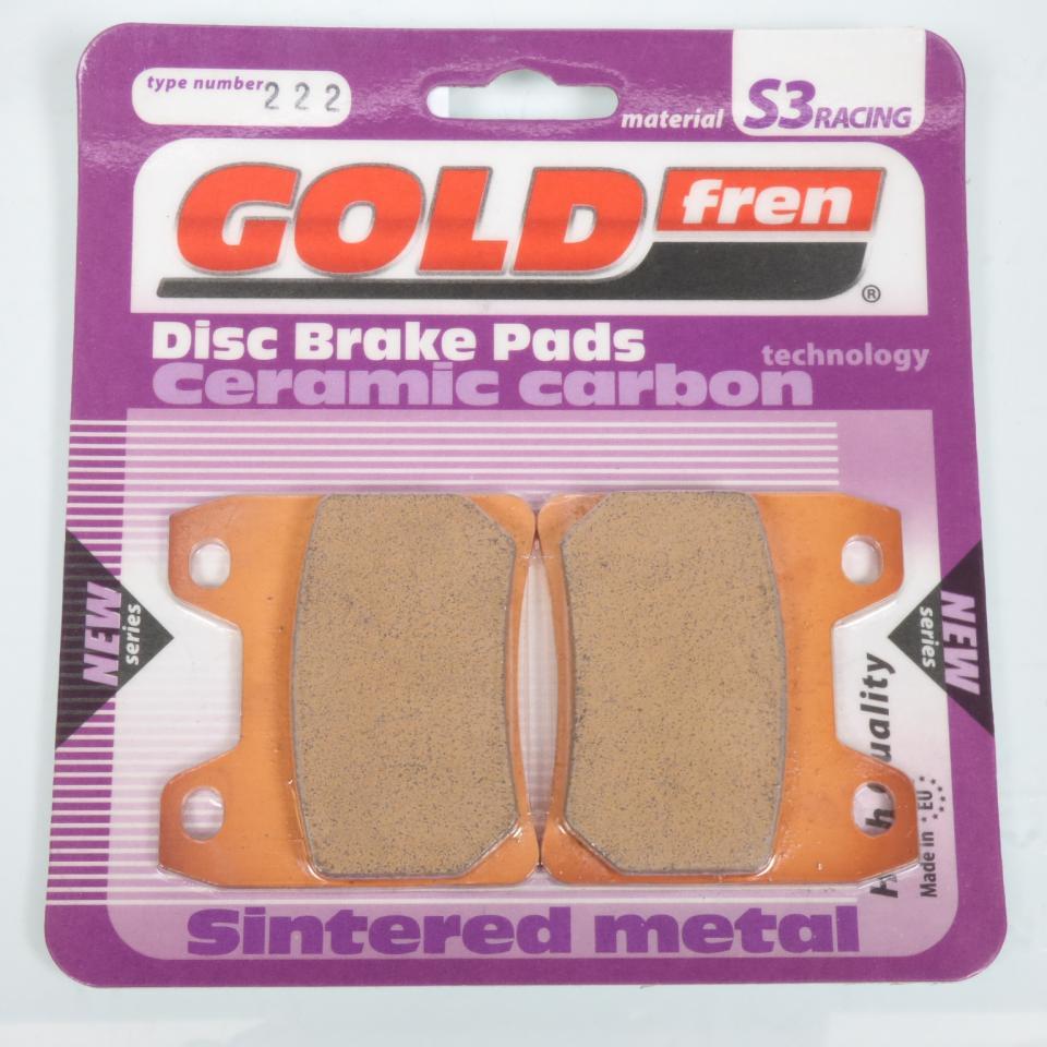 Plaquette de frein pour Yamaha FZS Fazer