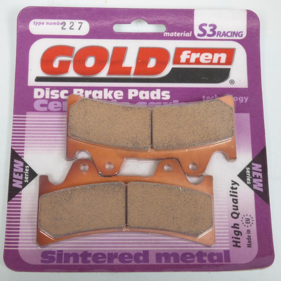 Plaquette de frein pour Alcon Etrier 6 pistons