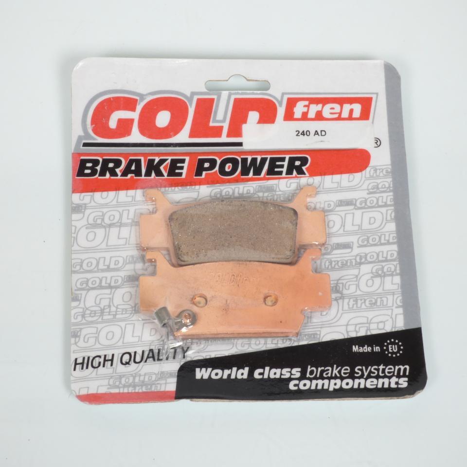 Plaquette de frein Gold Fren pour Quad Honda 500 TRX 2005 à 2011 AVG/AVD / FA5/FA6/FA7/FA8/FA9/FAA/FAB Neuf