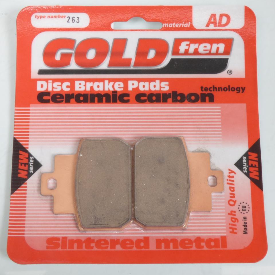 Plaquette de frein Gold Fren pour Moto Piaggio 150 X8 Street 2007 à 2007 ARD Neuf