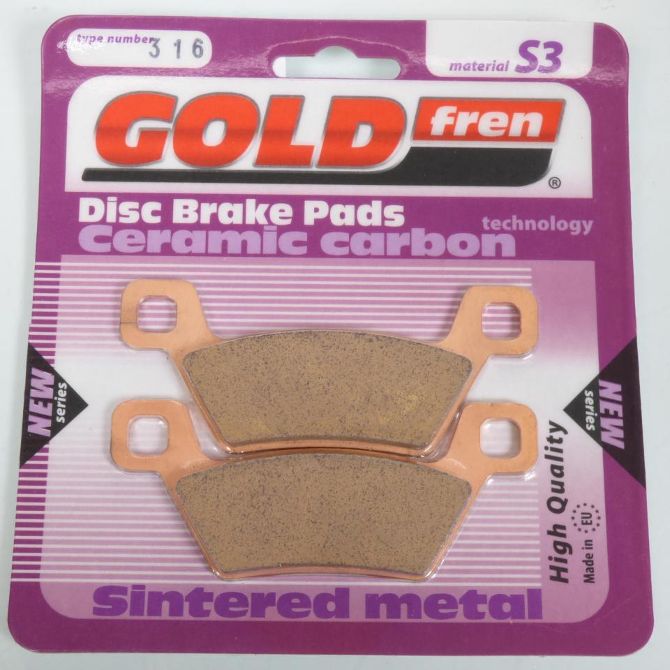 Plaquette de frein pour Kymco MXU I DX