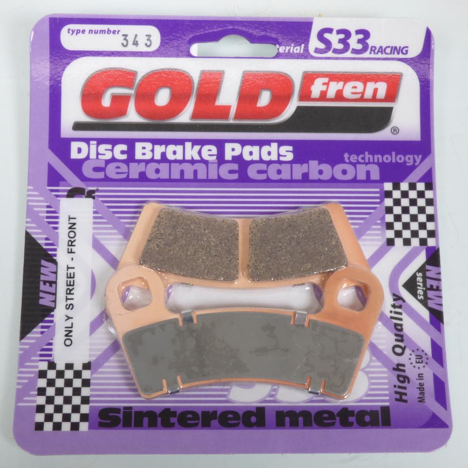 Plaquette de frein Gold Fren pour pour Quad Polaris 800 Ranger RZR 2008 à 2014 AVG/AVD Neuf