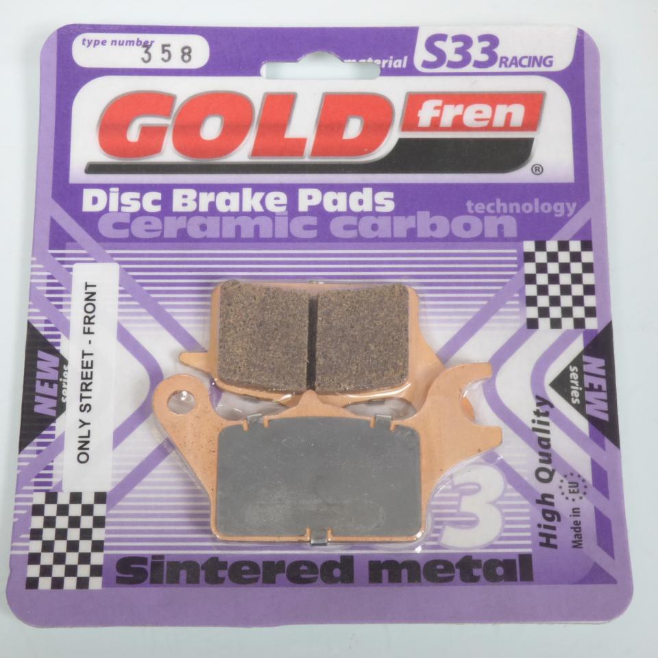 Plaquette de frein pour Yamaha MWS Tricity