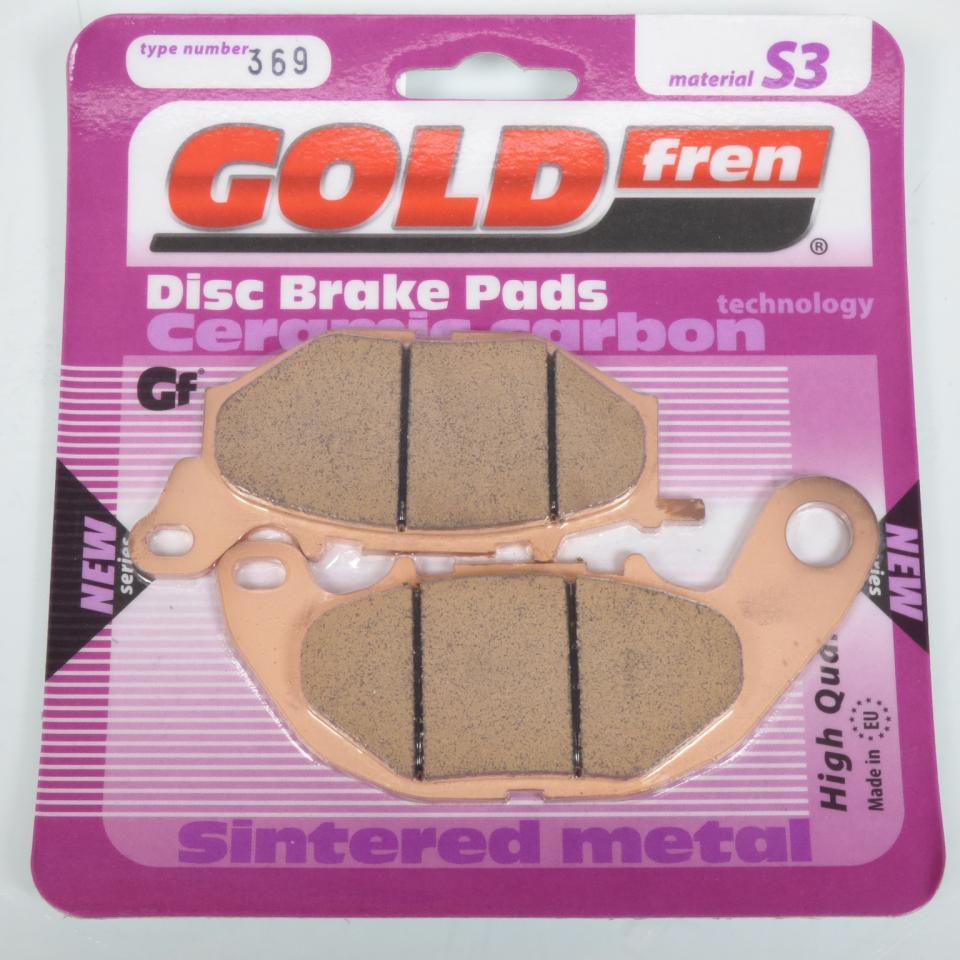 Plaquette de frein pour Yamaha YZF R3 ABS