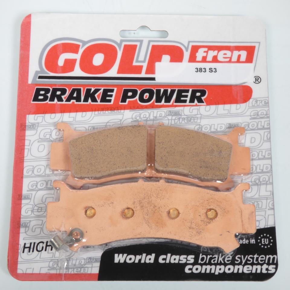 Plaquette de frein pour Honda SXS M3 Pioneer 3 places