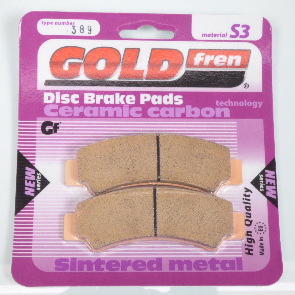 Plaquette de frein Gold Fren pour quad CF moto 500 C FORCE S Short Wheel Base 2018 AVG/AVD Neuf