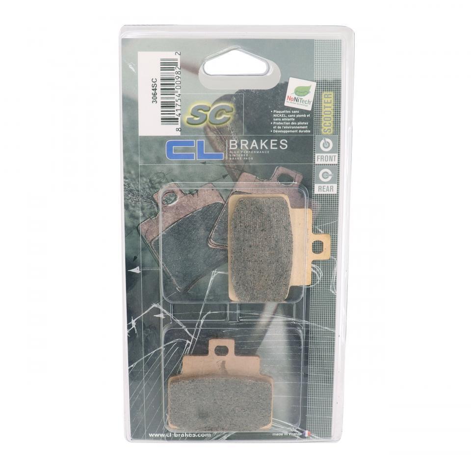Plaquette de frein CL BRAKES pour Scooter Aprilia 50 Scarabeo 4T 2004 à 2020 Neuf