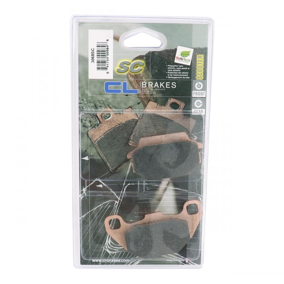 Plaquette de frein CL BRAKES pour Scooter Kymco 50 Agility Avant 2020 Neuf