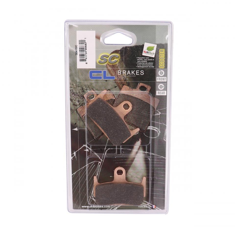 Plaquette de frein CL BRAKES pour Scooter Kymco 50 Snipper 1994 à 2020 Neuf