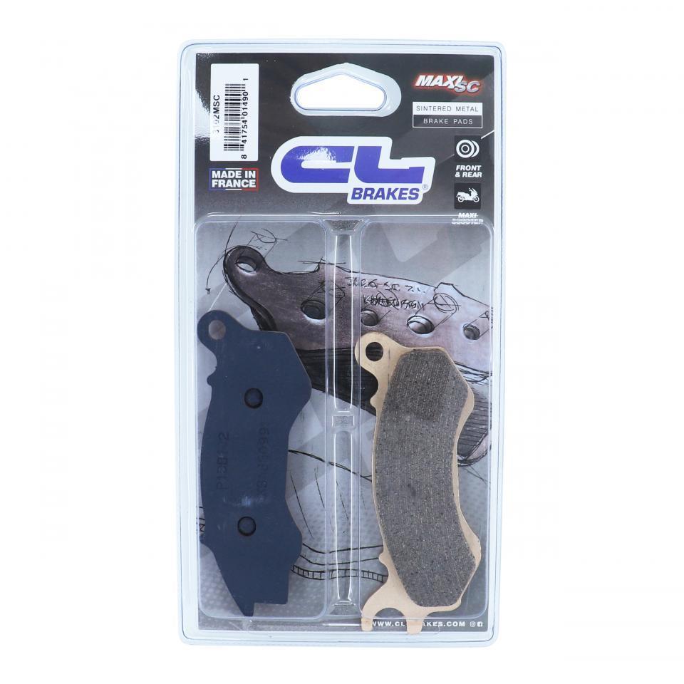 Plaquette de frein CL BRAKES pour Scooter Peugeot 125 Django 2014 à 2020 Neuf