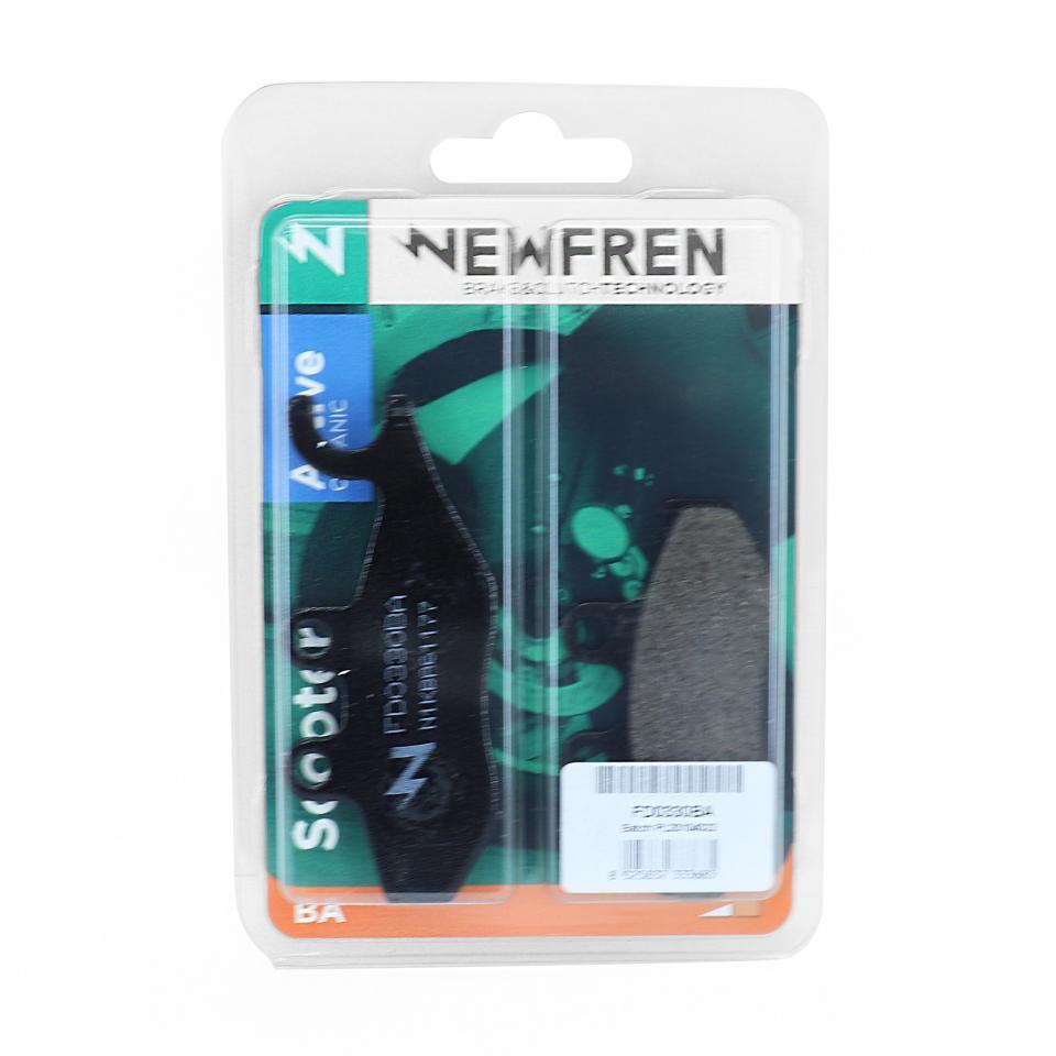 Plaquette de frein Newfren pour Moto Keeway 125 K2 Après 2007 Neuf