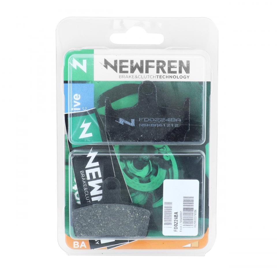 Plaquette de frein Newfren pour Scooter Kymco 150 Heroism 1995 à 1997 Neuf