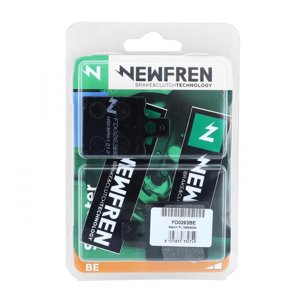 Plaquette de frein Newfren pour Scooter Aprilia 150 Leonardo 1997 à 1998 Neuf