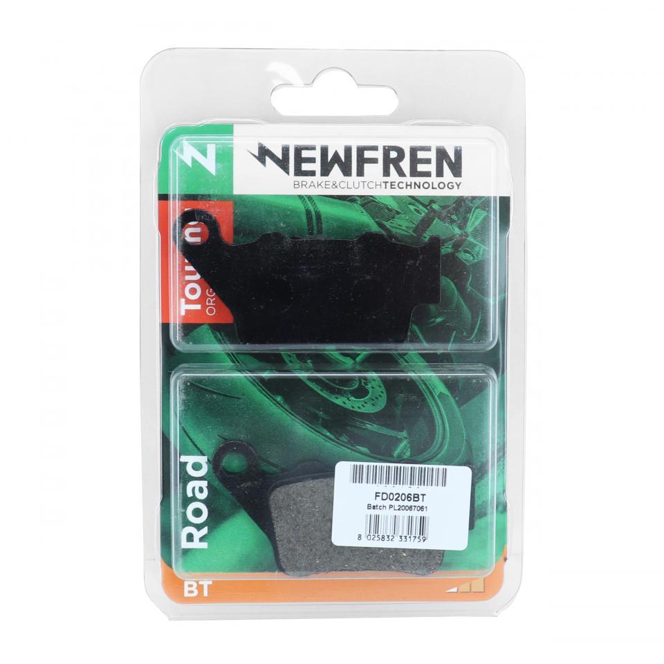 Plaquette de frein Newfren pour Moto Husaberg 350 MC 1994 à 2020 Neuf