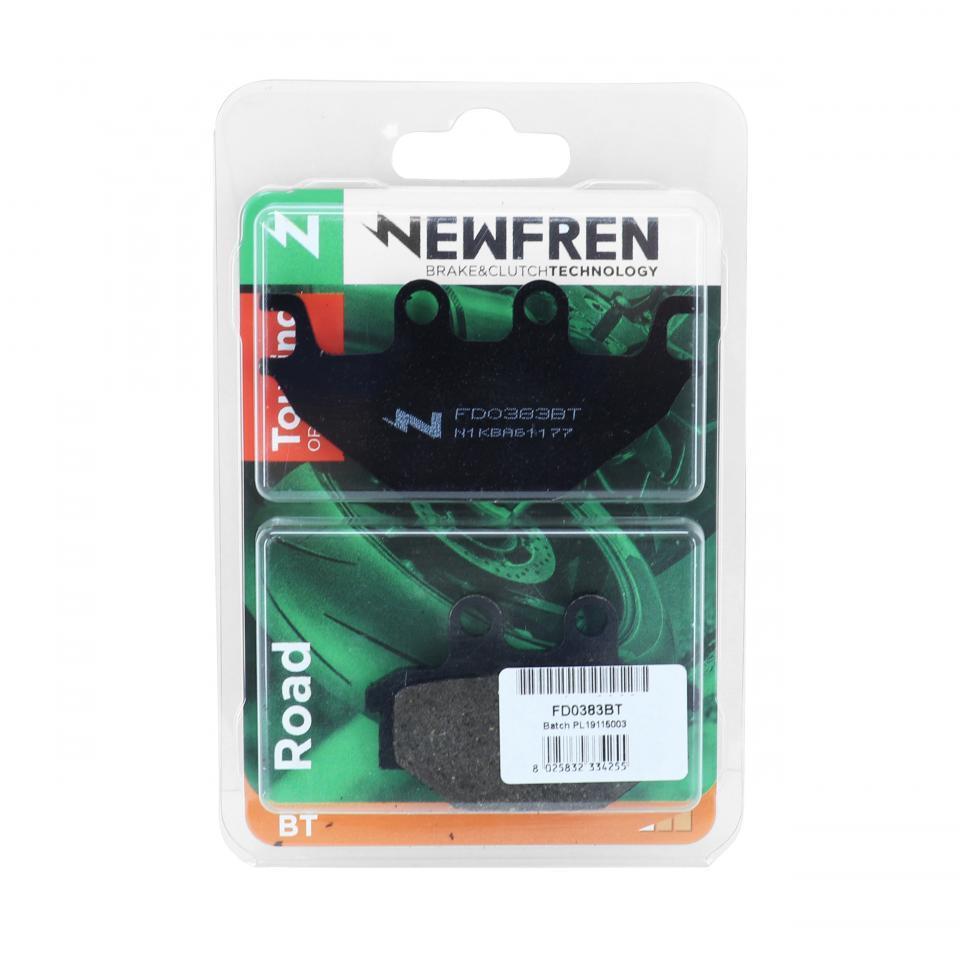 Plaquette de frein Newfren pour Quad CPI 250 XS 2007 à 2020 FD0383BT1 Neuf