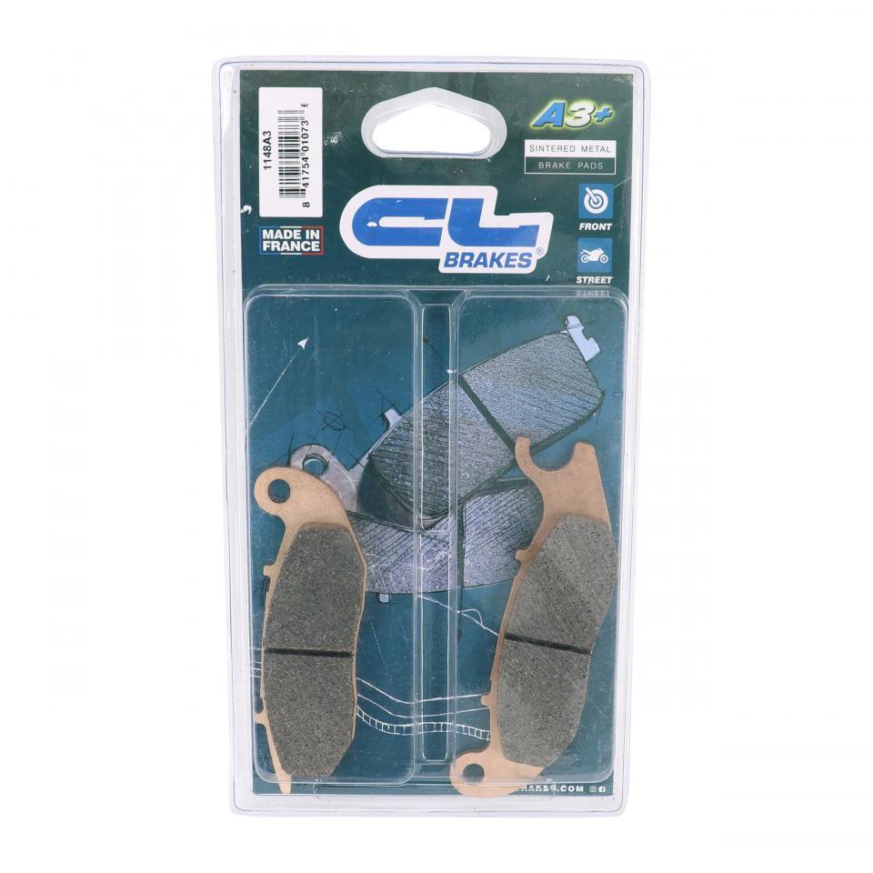 Plaquette de frein CL BRAKES pour Moto Rieju 125 RS2 Pro 2008 à 2010 Neuf