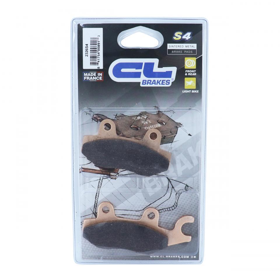 Plaquette de frein CL BRAKES pour Moto Daelim 125 Roadwin 2004 à 2020 Neuf