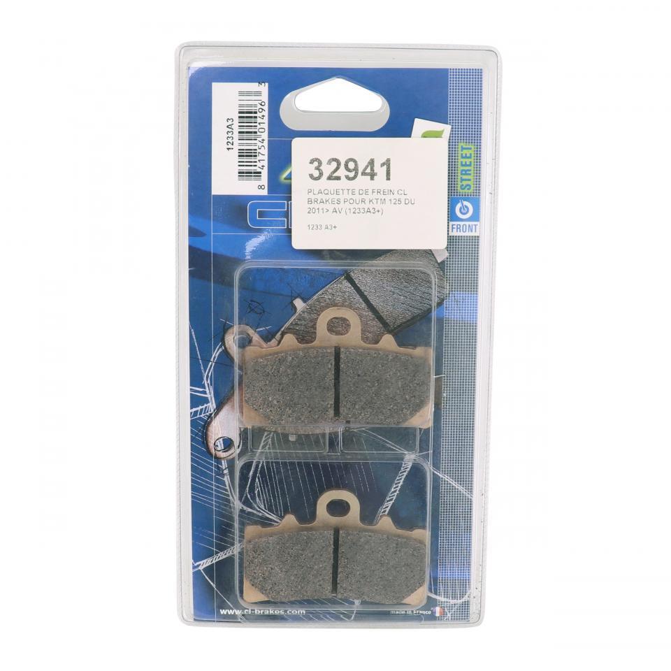 Plaquette de frein CL BRAKES pour Moto Triumph 400 Speed Après 2024 Neuf