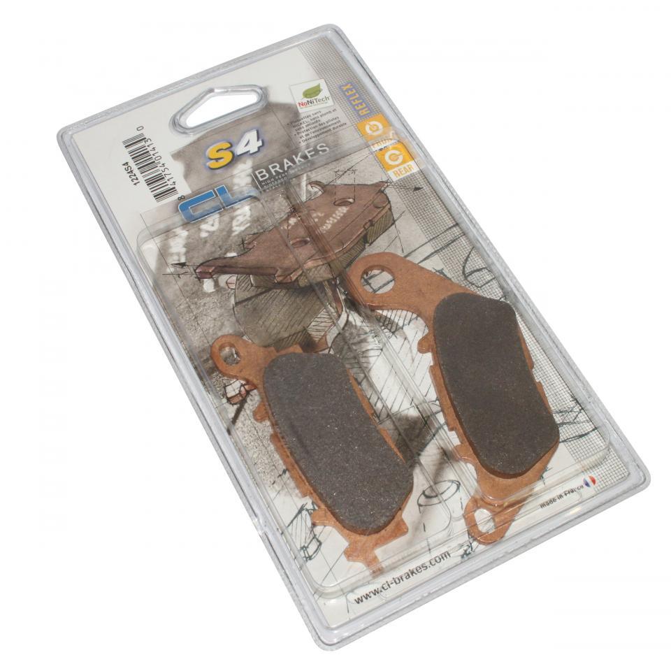 Plaquette de frein pour Yamaha YBR