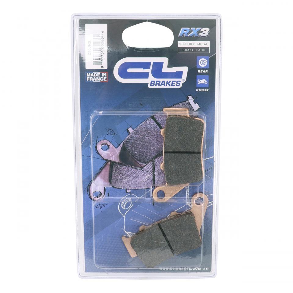 Plaquette de frein CL BRAKES pour Moto Husaberg 400 FS 2001 à 2003 Neuf