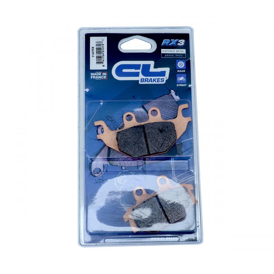 Plaquette de frein CL BRAKES pour Moto Yamaha 125 YZFR 2008 à 2018 Neuf