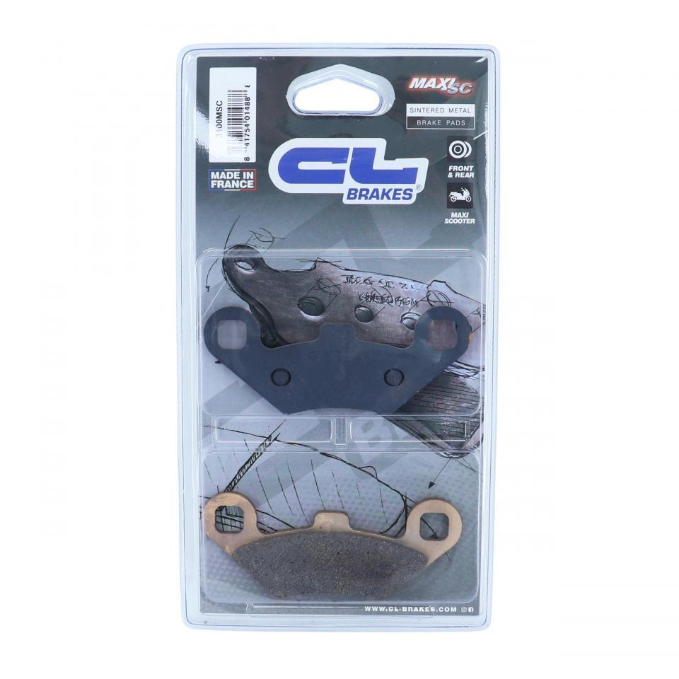 Plaquette de frein CL BRAKES pour Scooter Peugeot 400 Metropolis 2013 à 2016 Neuf