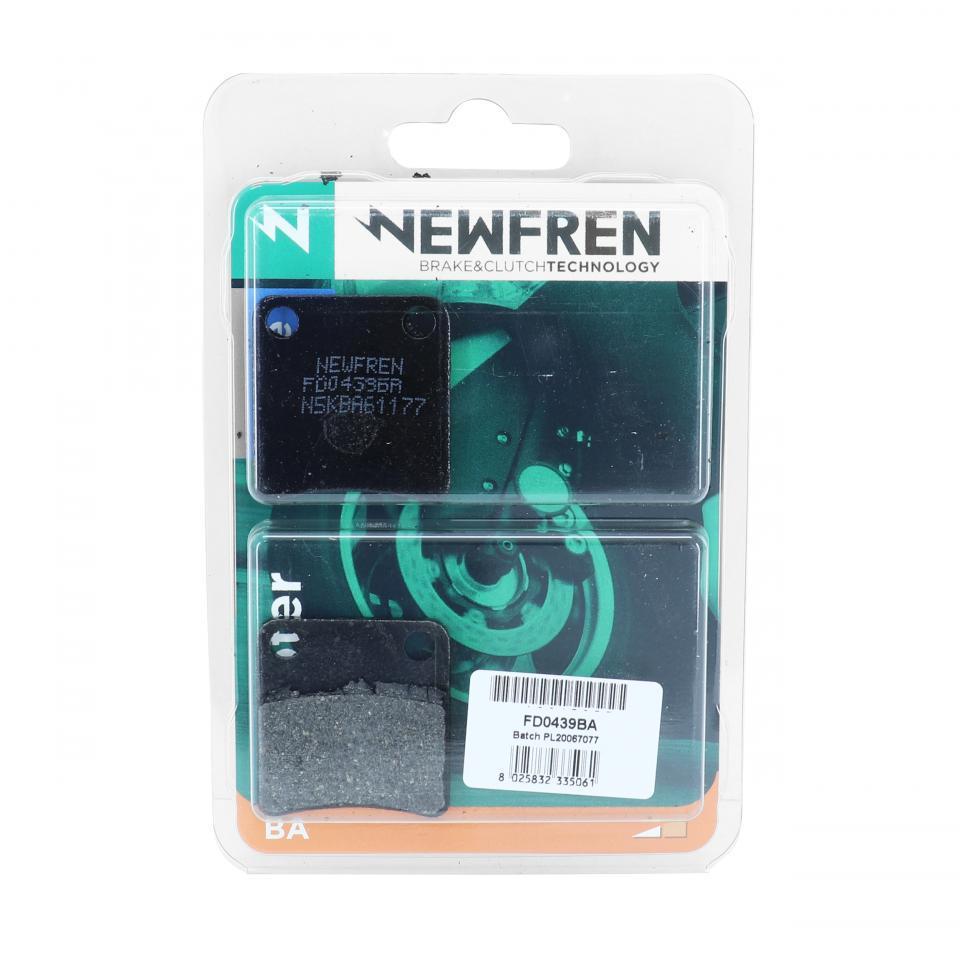 Plaquette de frein Newfren pour Scooter Piaggio 400 MP3 2007 à 2020 Neuf