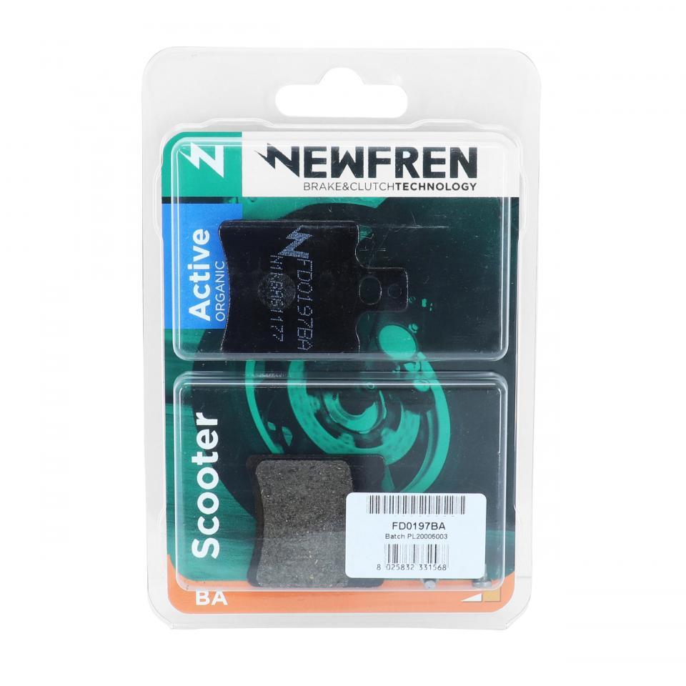 Plaquette de frein Newfren pour Scooter CPI 125 PRINCE 2001 à 2020 Neuf