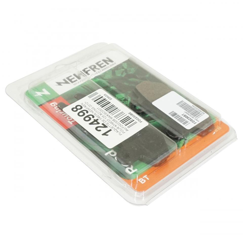 Plaquette de frein Newfren pour Scooter Aeon 250 Elite 2011 à 2020 Neuf