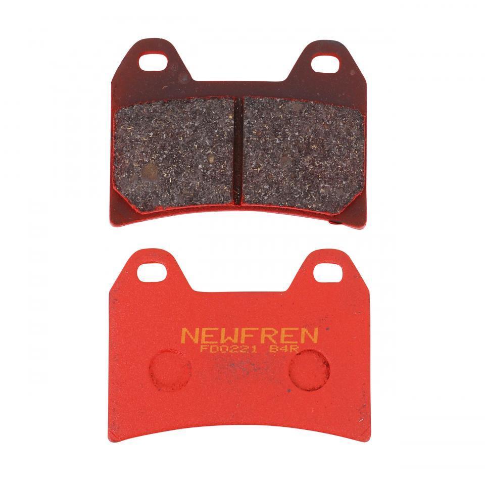 Plaquette de frein Newfren pour Moto Ducati 400 Monster Dark I.E. Après 2005 Neuf