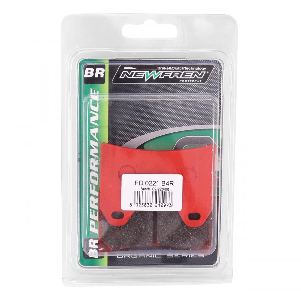 Plaquette de frein Newfren pour Moto Ducati 400 Monster Dark I.E. Après 2005 Neuf