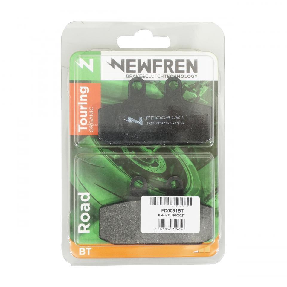 Plaquette de frein Newfren pour Moto Fantic 250 Raider 1985 à 2020 Neuf