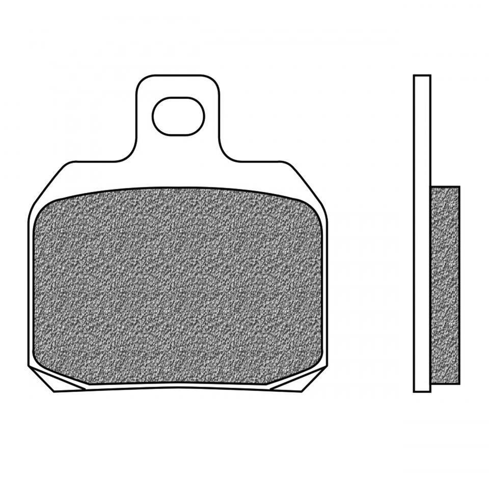 Plaquette de frein Newfren pour Auto Piaggio 500 X9 Evolution Abs 2006 à 2007 Neuf