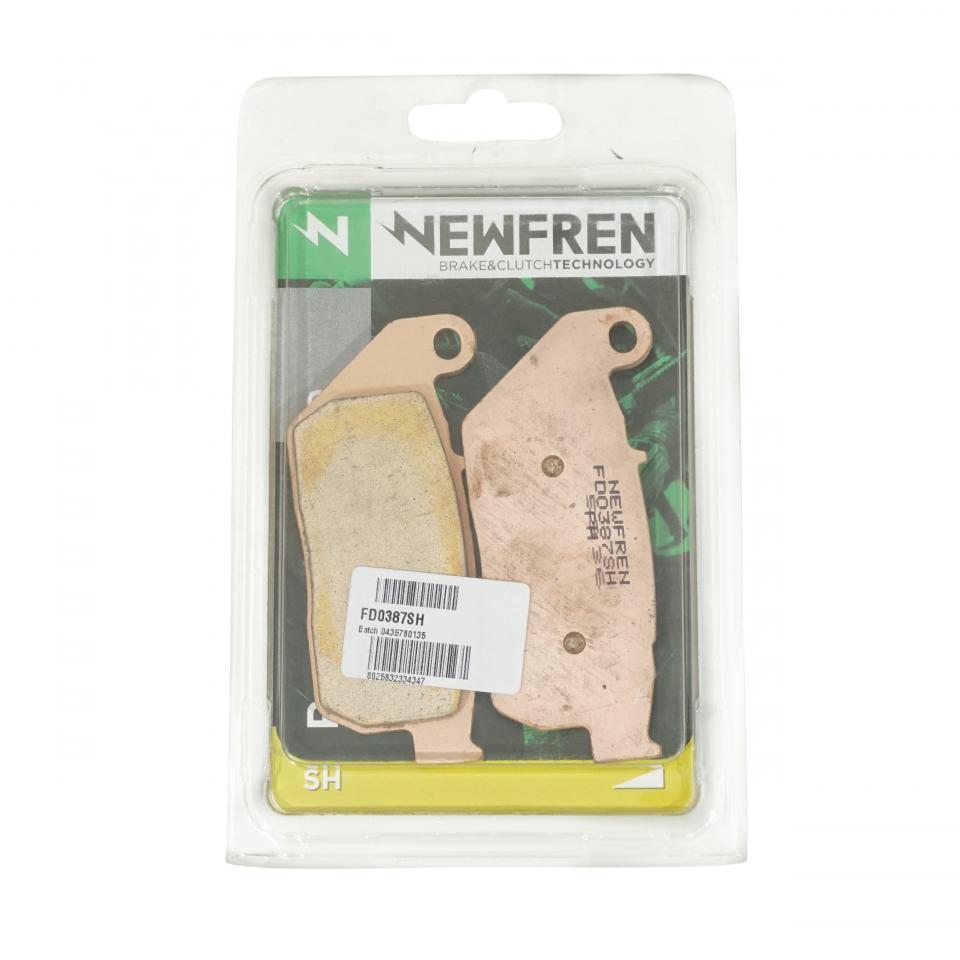 Plaquette de frein Newfren pour Moto Harley Davidson 883 XL 2004 à 2013 Neuf