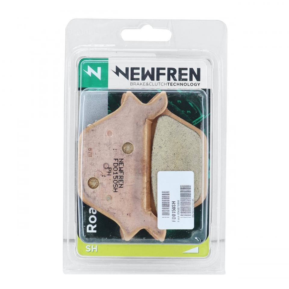 Plaquette de frein Newfren pour Moto Harley Davidson 883 Sportster 1990 à 1999 Neuf