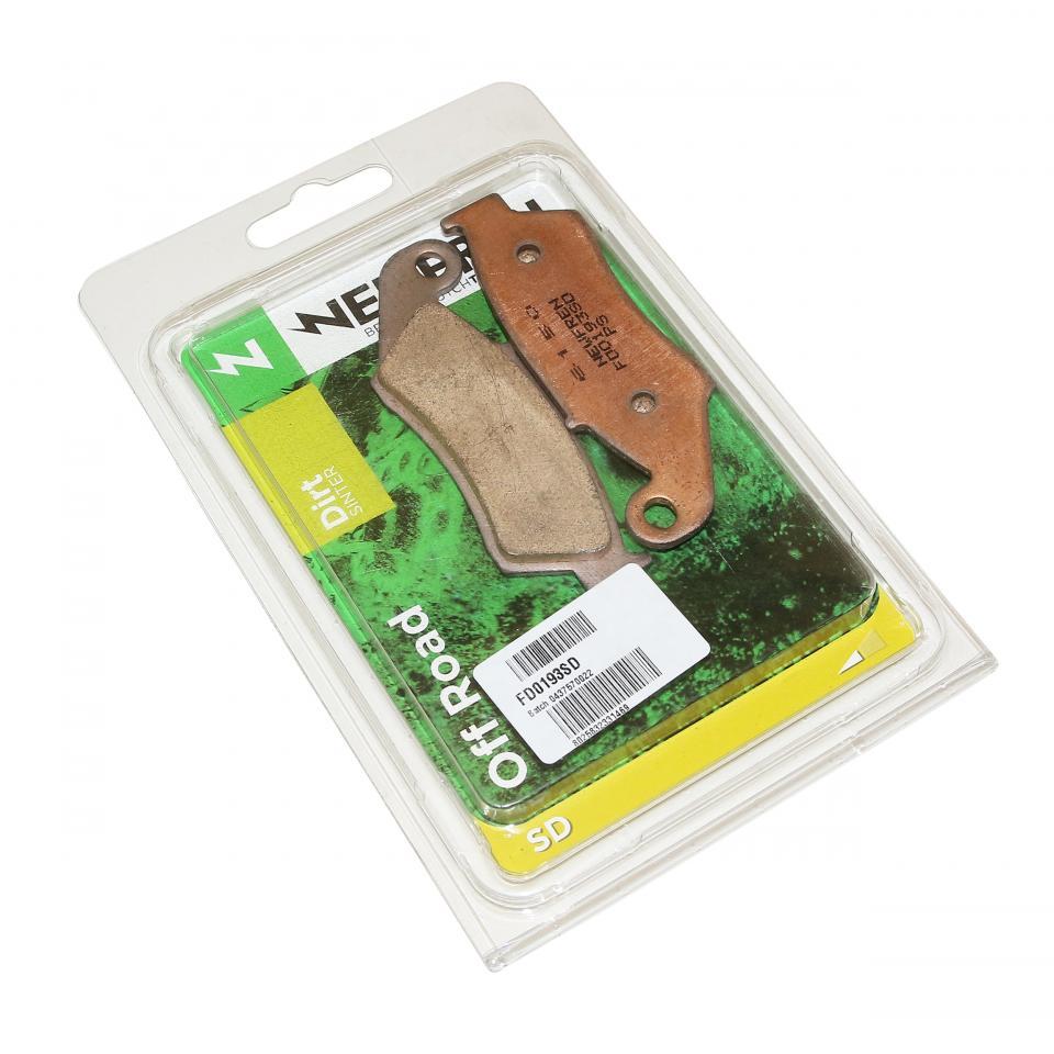 Plaquette de frein Newfren pour Moto AJP 250 PR5 2009 à 2020 Neuf