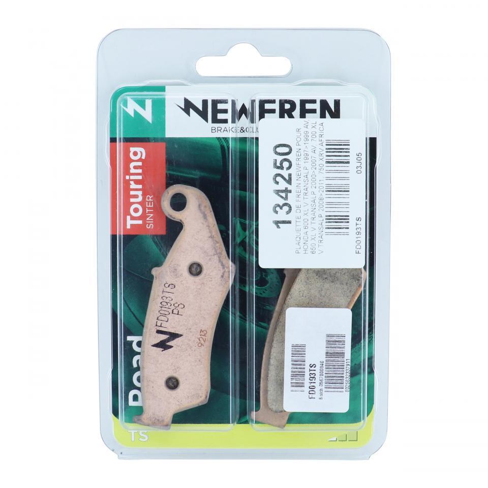 Plaquette de frein Newfren pour Moto AJP 250 PR5 2009 à 2020 Neuf
