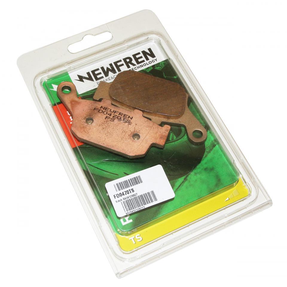 Plaquette de frein Newfren pour Moto Kawasaki 750 Z R 2011 à 2012 Neuf