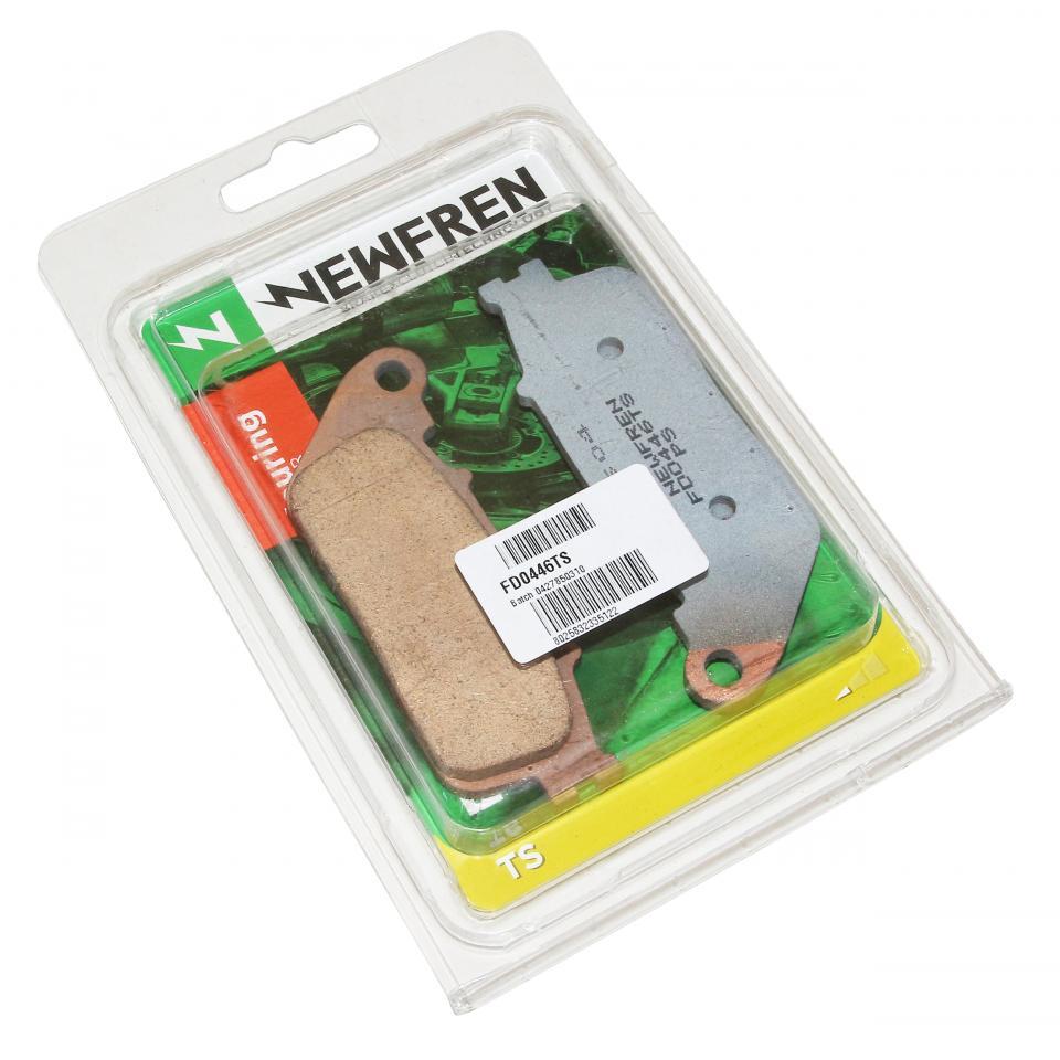 Plaquette de frein Newfren pour Moto Honda 800 Vfr-X Crossrunner 2011 à 2018 Neuf