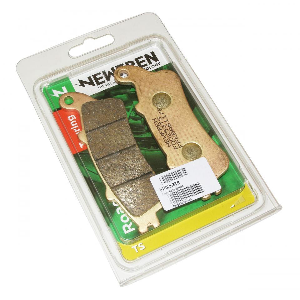 Plaquette de frein Newfren pour Moto Honda 1100 CB 1999 à 2020 Neuf