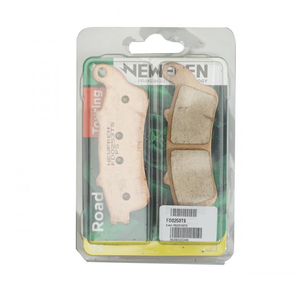 Plaquette de frein Newfren pour Moto Honda 1100 CB 1999 à 2020 Neuf