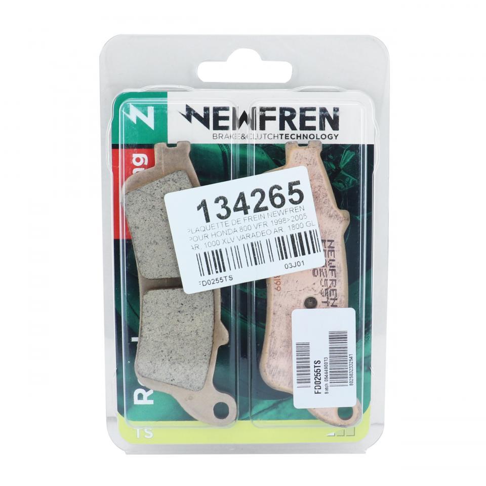 Plaquette de frein Newfren pour Moto Honda 800 VFR 1998 à 2005 Neuf