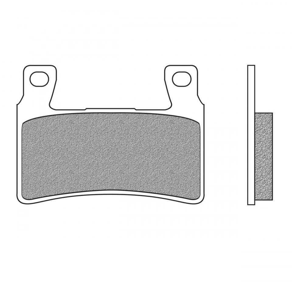 Plaquette de frein pour Honda CB F1