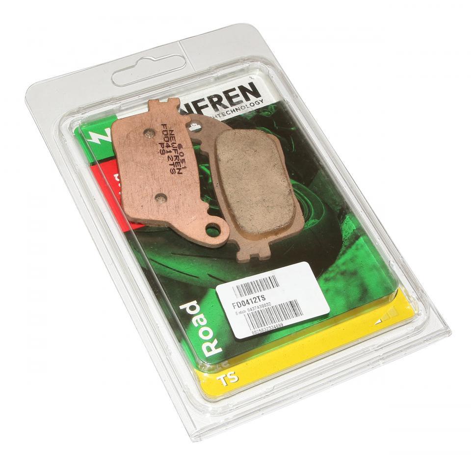 Plaquette de frein Newfren pour Moto Kawasaki 636 Zx-6 R Ninja Après 2013 Neuf