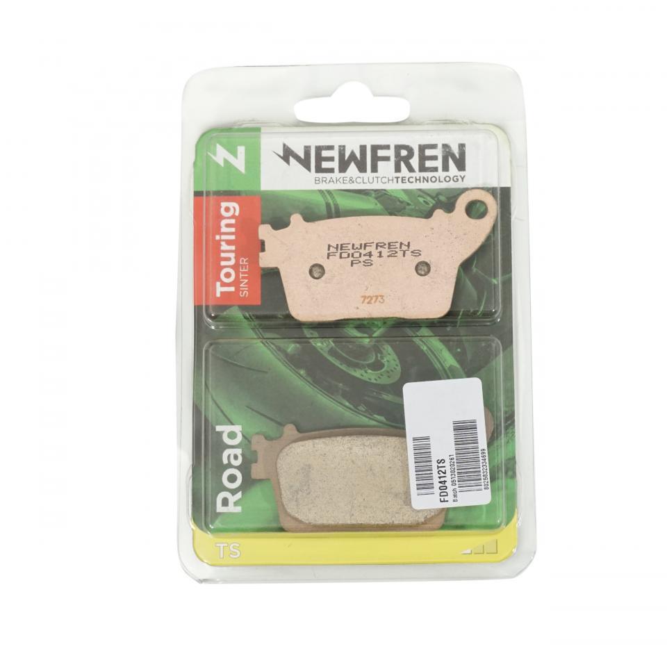 Plaquette de frein Newfren pour Moto Kawasaki 636 Zx-6 R Ninja Après 2013 Neuf