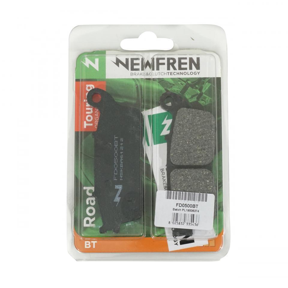 Plaquette de frein Newfren pour Moto Honda 1200 VFR X Crossrunner 2012 à 2020 Neuf